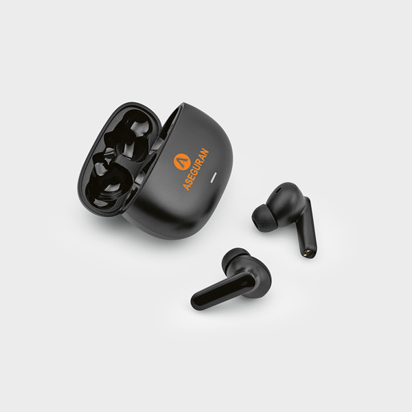 Pascal Earbuds - Čierna