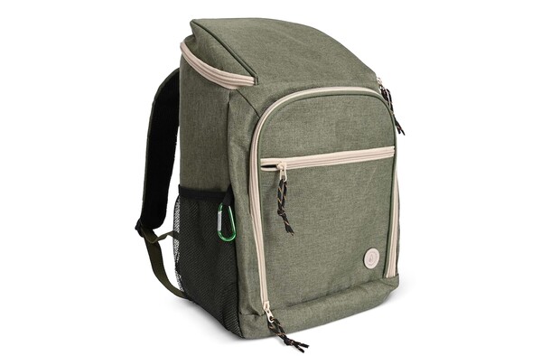 Sagaform City køler rygsæk 21 liter - Grøn