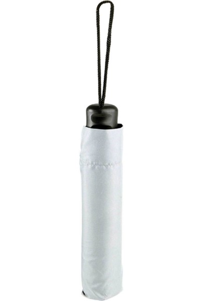 Foldable Mini Umbrella - White