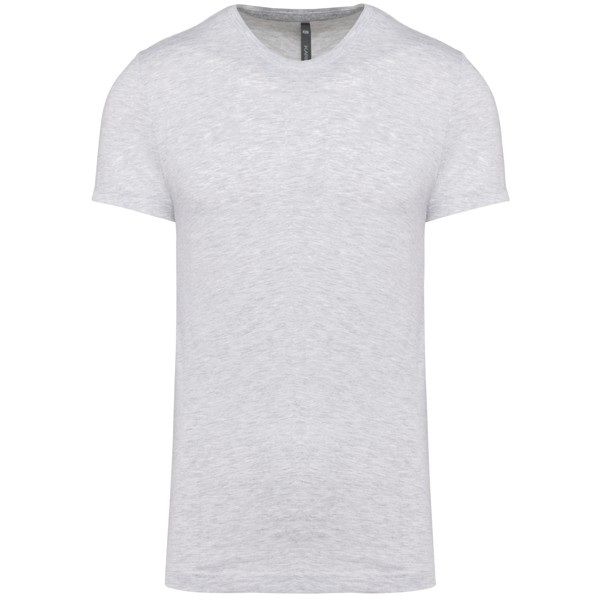 Short-Sleeved Crew Neck T-Shirt