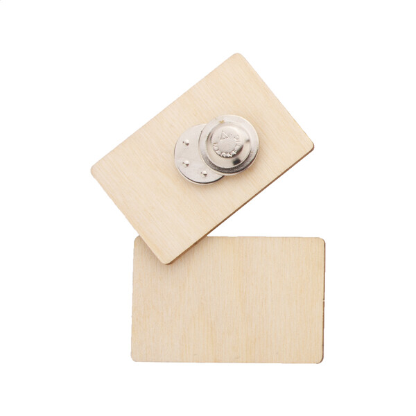 Badge magnétique WooBadge - Naturelle