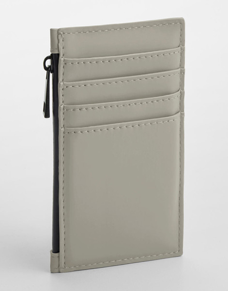 Matte Pu Card Holder - Black / ONE SIZE