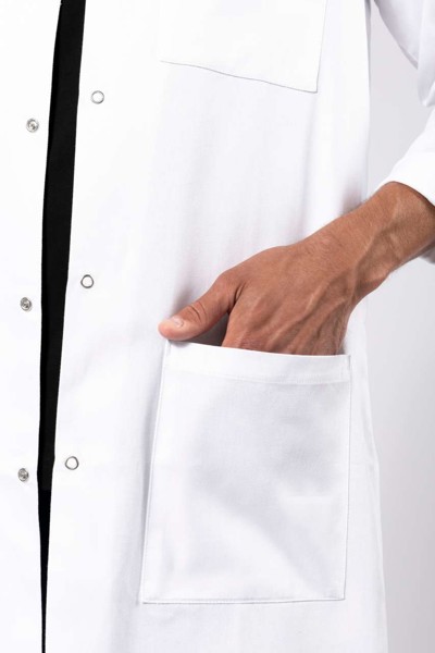 Unisex Work Smock - White / S