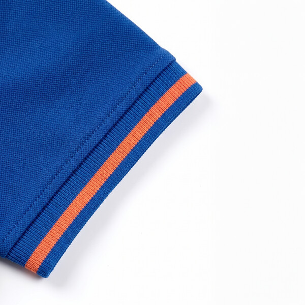 PASADENA pólo mulher 200g Pasadena Women - Azul Real / BrancoS