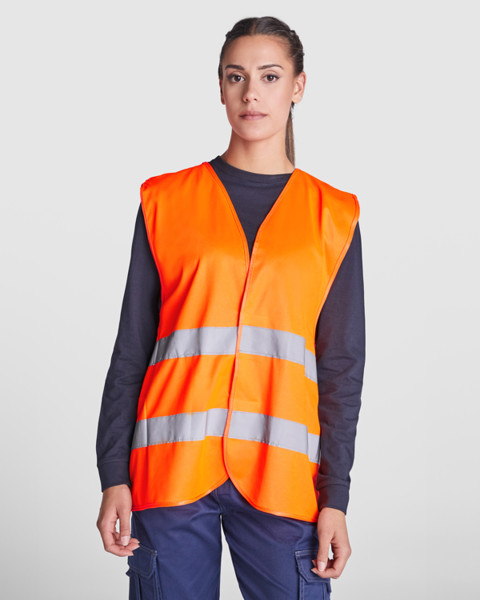 Chaleco Av Sirio T - Naranja Fluor / XL-2XL