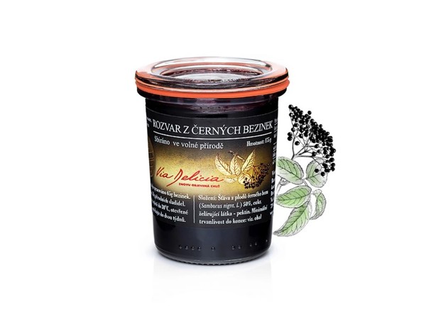 Rozvar z čiernej bazy 175g