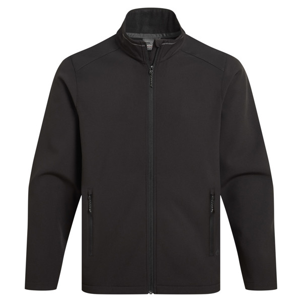Men's Expert Basecamp Softshell Jacket - Schwarz - 2XL