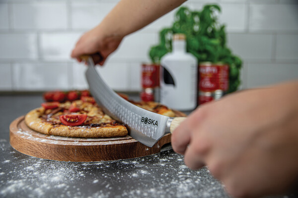 BOSKA Pizza & Cheese Knife Oslo+Nr.4