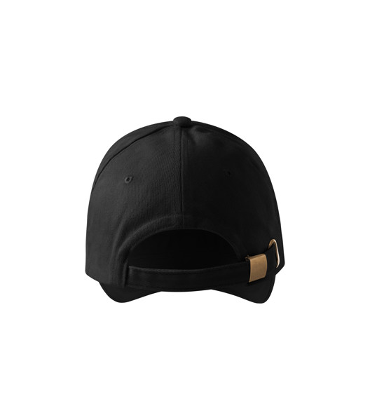Čepice Unisex Malfini® Sandwich 6P - Černá / nastavitelná