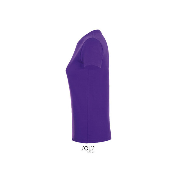 REGENT T-SHIRT SENHORA 150g Regent Women - Roxo EscuroM