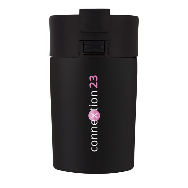 Jetta 180 ml copper vacuum insulated tumbler - Black