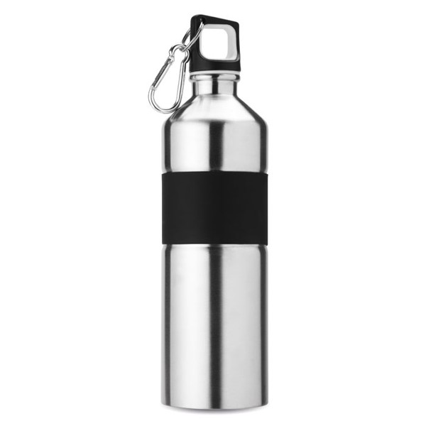 Stainless steel bottle 750 ml Tenere - Matt Silver