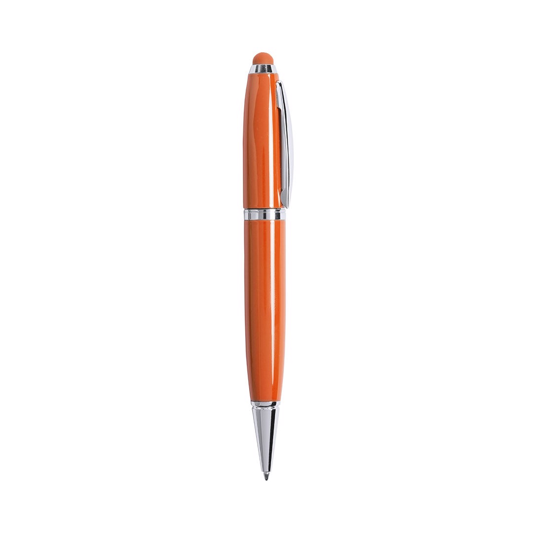 Bolígrafo Puntero USB Sivart 16GB - Naranja