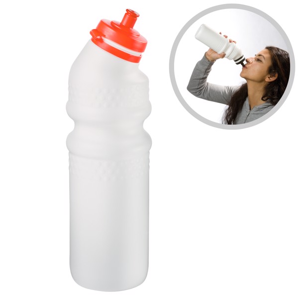 Trinkflasche "Fahrrad" 0,7 L Mit Saugverschluss