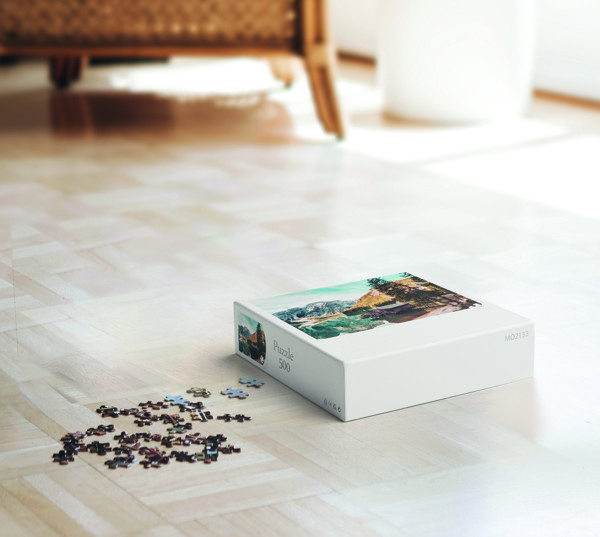 500pcs custom design puzzle. Pazz