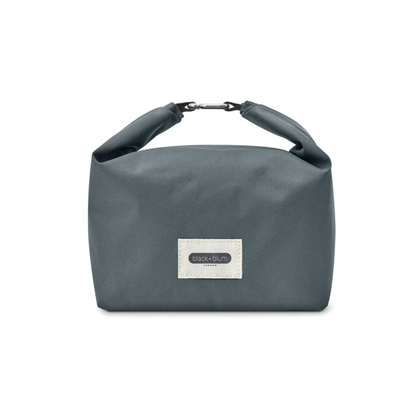Black+Blum 6.7L insulated Lunch/Cooler Bag - Grey