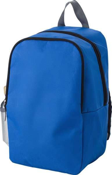 Mochila térmica de poliéster Nicholas - White