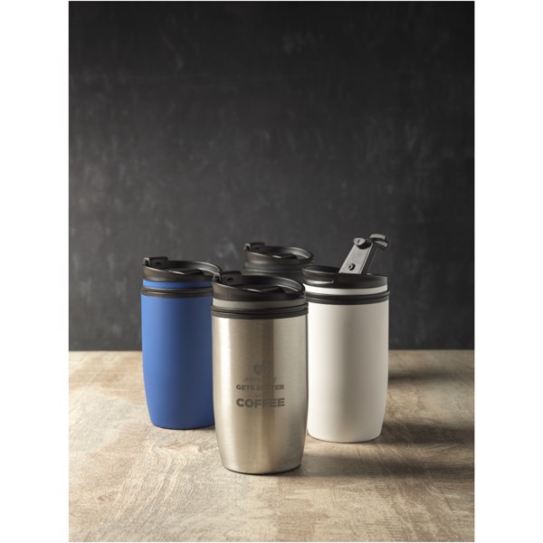 Lagom 380 ml copper vacuum insulated tumbler - Shiny Black