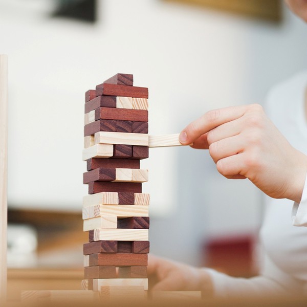 Tower wooden game