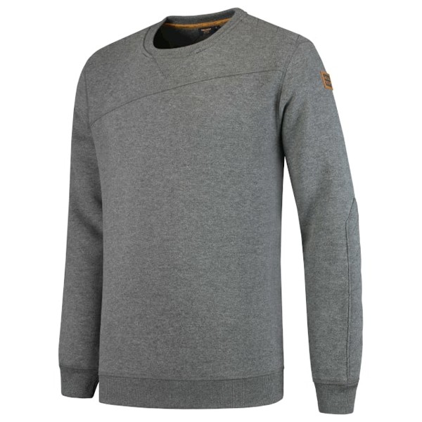 Mikina pánská Tricorp Premium Sweater - Stone Melange / XL