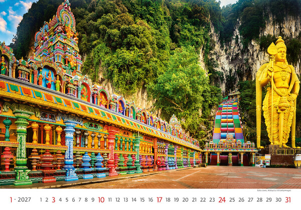 Calendar World Wonders