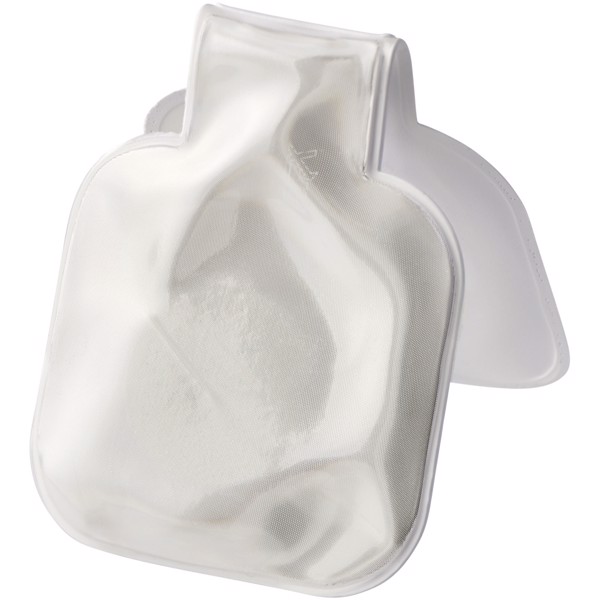 RFX™ M-10 square reflective PVC magnet - White