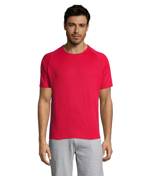 T-Shirt SPORTY UOMO - Rosso3XL
