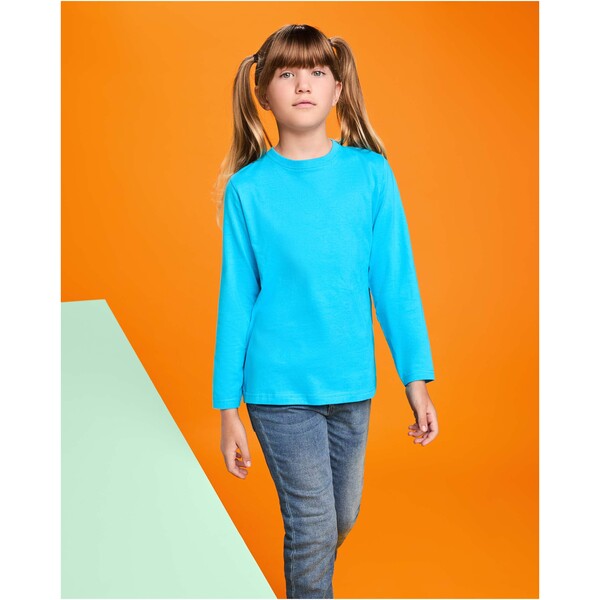 Extreme 160 g/m2 T-shirt met lange mouwen - Rosette / 7/8