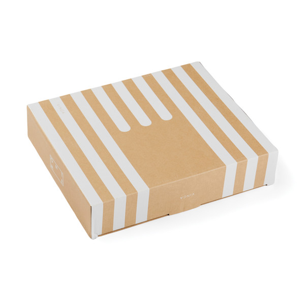 VINGA Monte Neu Kuchenform - Schwarz