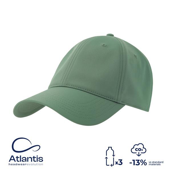 Boné Kai, 97% Poliéster Reciclado/ 3% Elastano - Branco