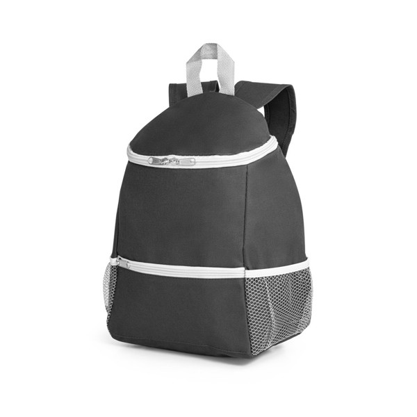 JAIPUR. Cooler backpack 10 L - Black