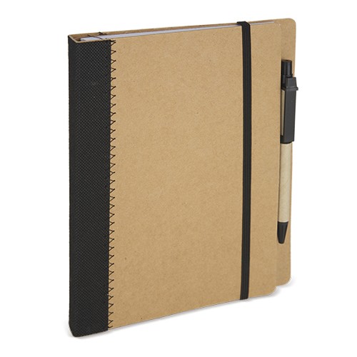 CADERNO A5 CARTAO RECICLADO -