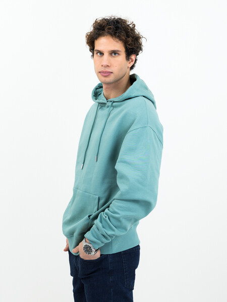 Harvest Hopedale Hoodie Aloe green XXS