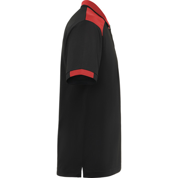 Samurai Polo Shirt - Lead/Black / XXL
