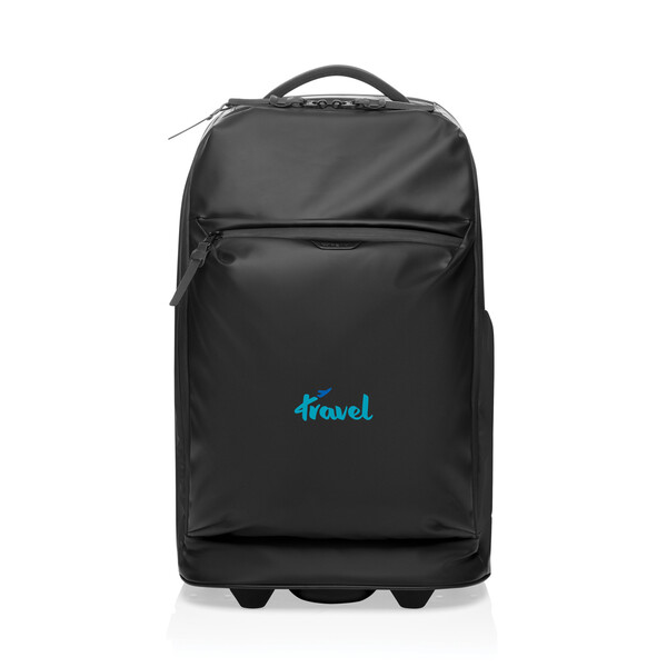 Swiss Peak OSLO RCS Wheeled Duffel backpack  cabin proof