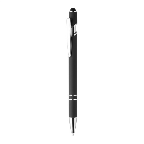 Dotykové guličkové pero Tonnel Soft - Black