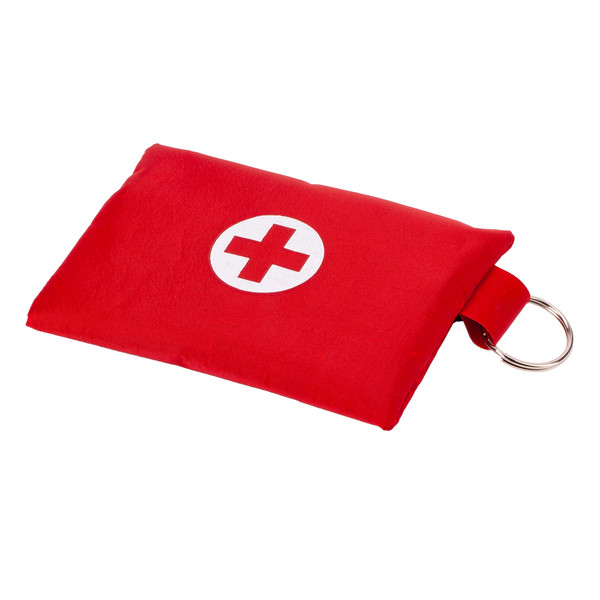 Basic first aid kit - Red