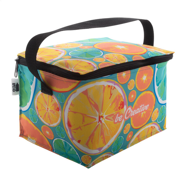 Sac isotherme CreaCool 6 - Noir / Blanc
