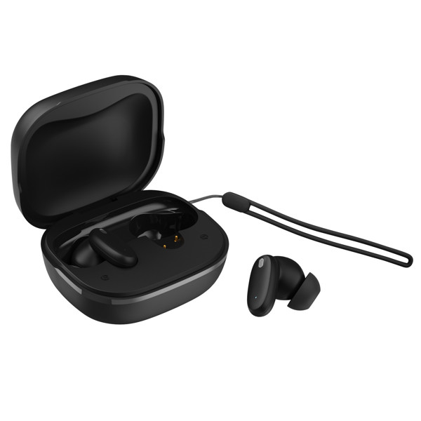 SOREI - ECOUTEURS AVEC ECRAN TACTILE ANC + ENC - BLACK - IMPORT UNIQUEMENT
