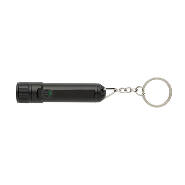 Gear X rechargeable ultra bright keychain torch