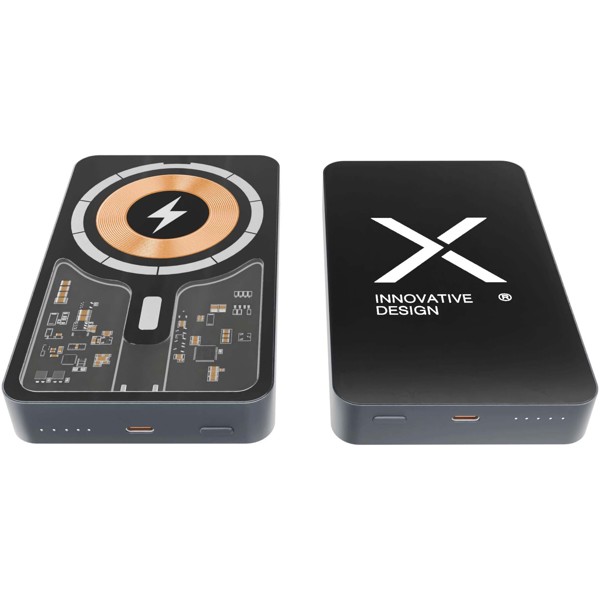 Powerbank de 15W e 10.000 mAh "MagSafe" "SCX.design P24"