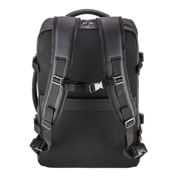 Travel Backpack With Laptop Holder (15) In 600D Polyester With Water-Resistant Pu Coating