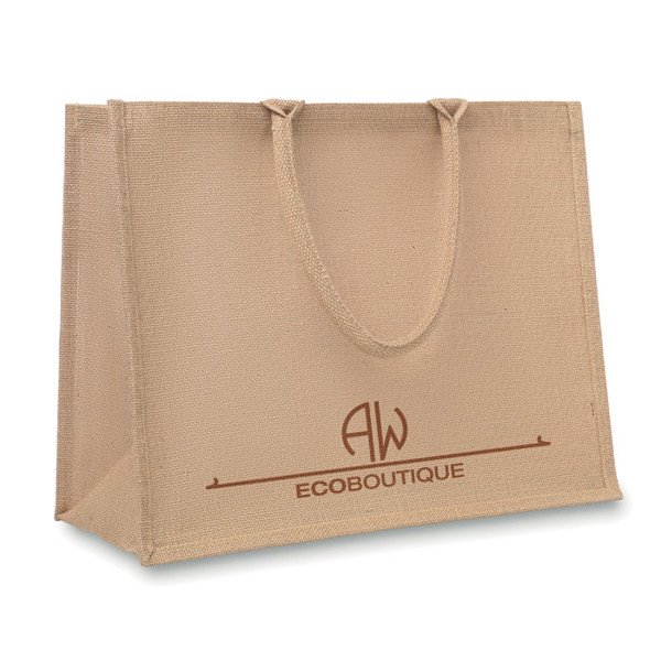 Brick Lane jute bag 400x325x170mm