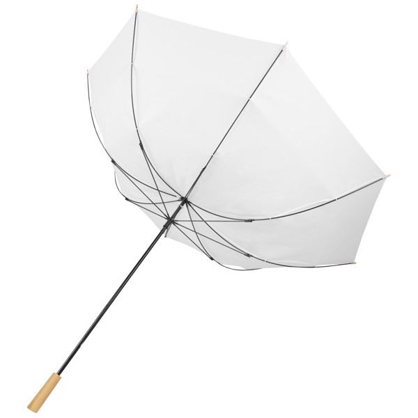 Romee 30'' windproof recycled PET golf umbrella - White