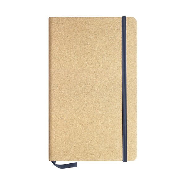 Cahier A5 liège COKO - bleu