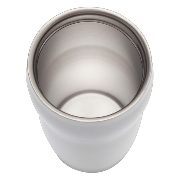 270 ml Edmonton insulated mug - White