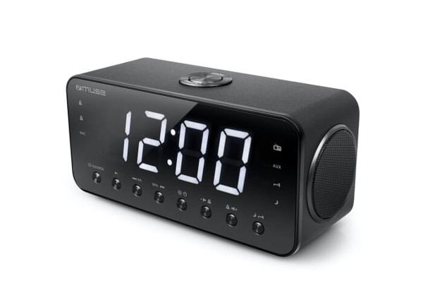 Radijska ura Muse M-192, 1,8 in LED, polnjenje USB