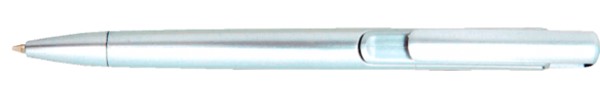 Gidi Plastic Ballpoint Pen - Silver