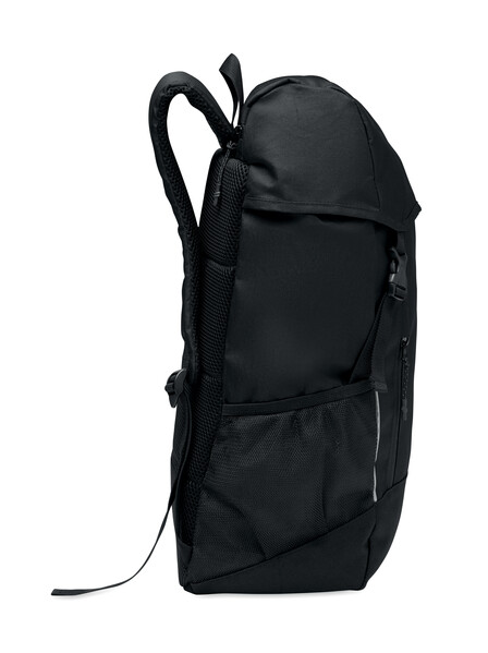 RPET backpack 15L Siena - Black