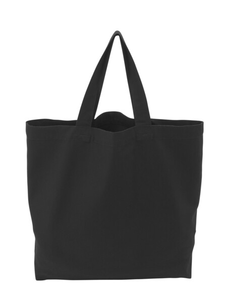 Cottover Gots Tote Bag Heavy/L black